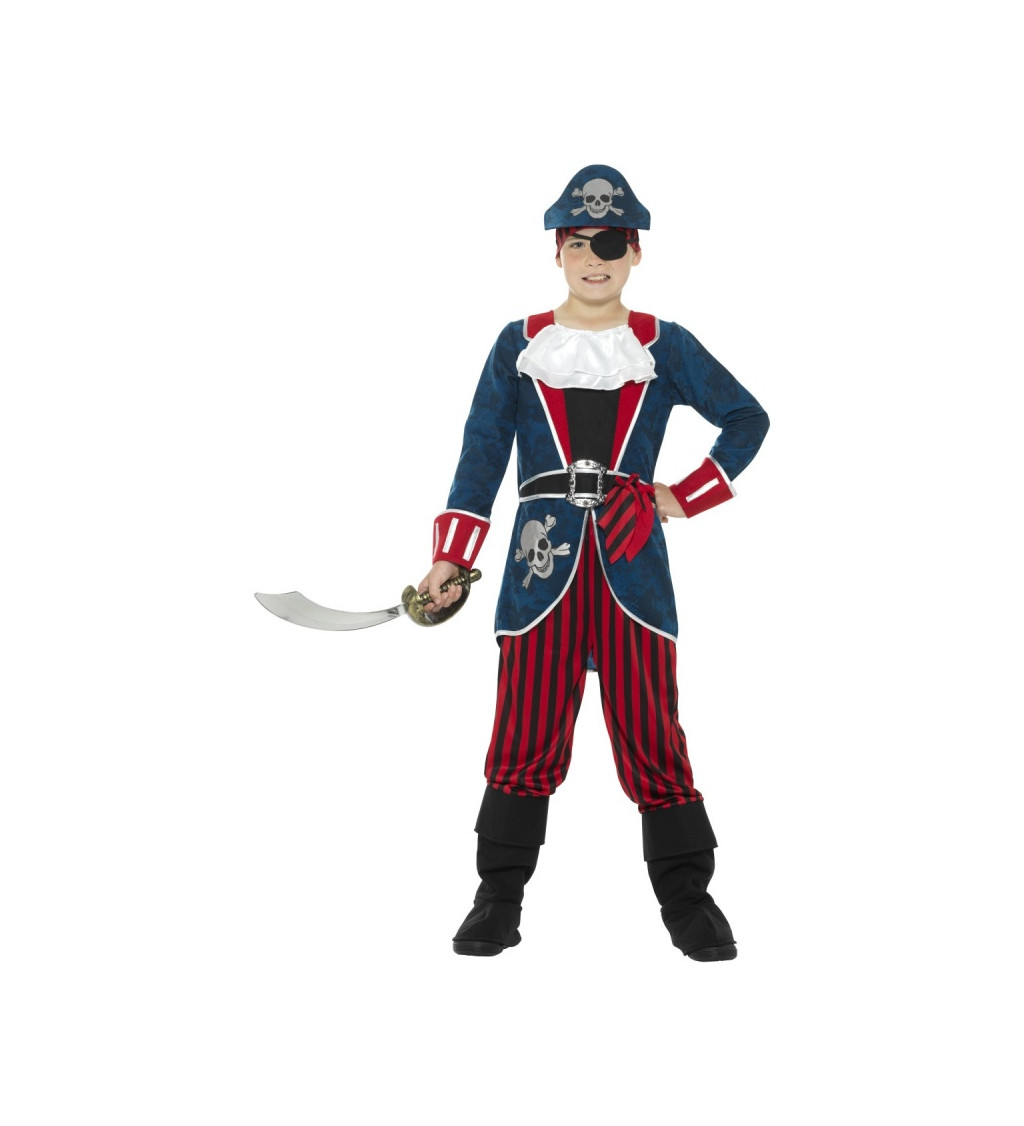 Kostým Kapitána Pirátů