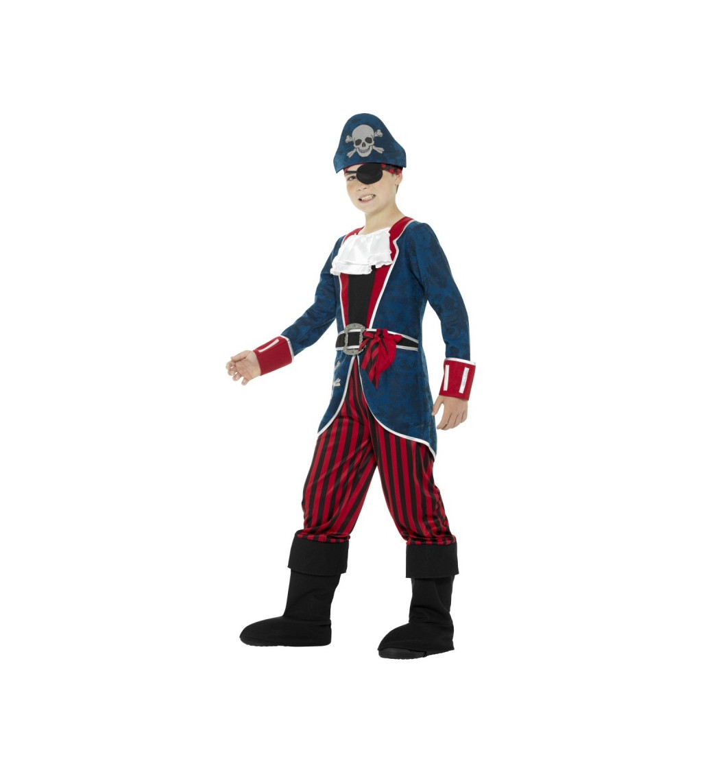 Kostým Kapitána Pirátů