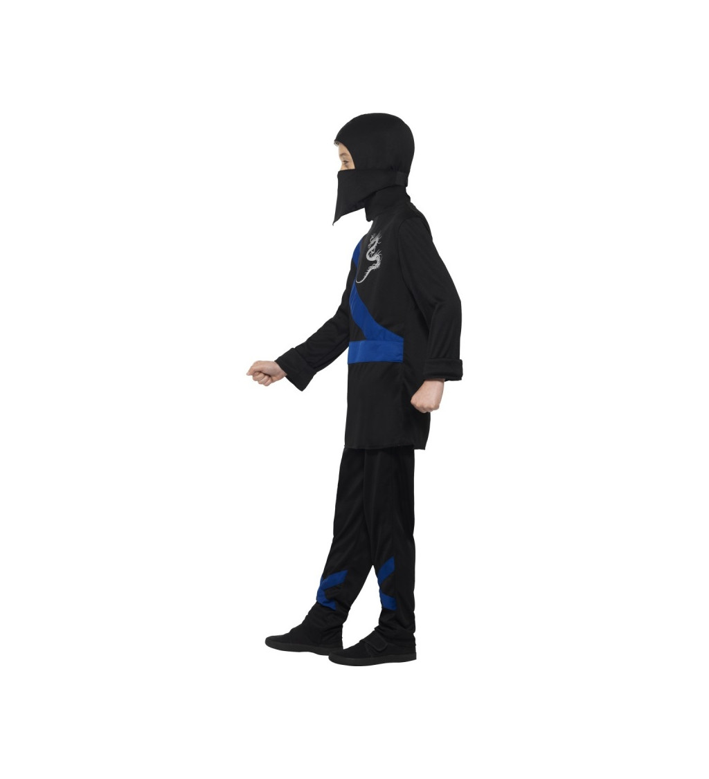 Ninja kostým Černý