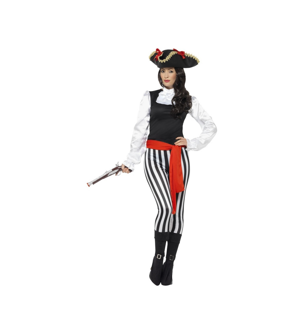 Kostým - Pirátka