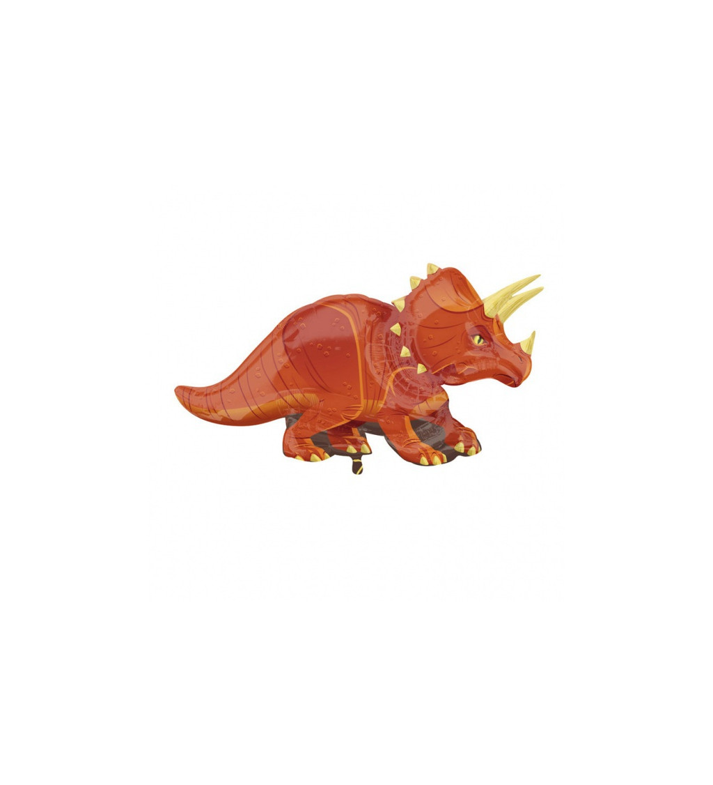 Balónek Dinosaurus - Triceratops