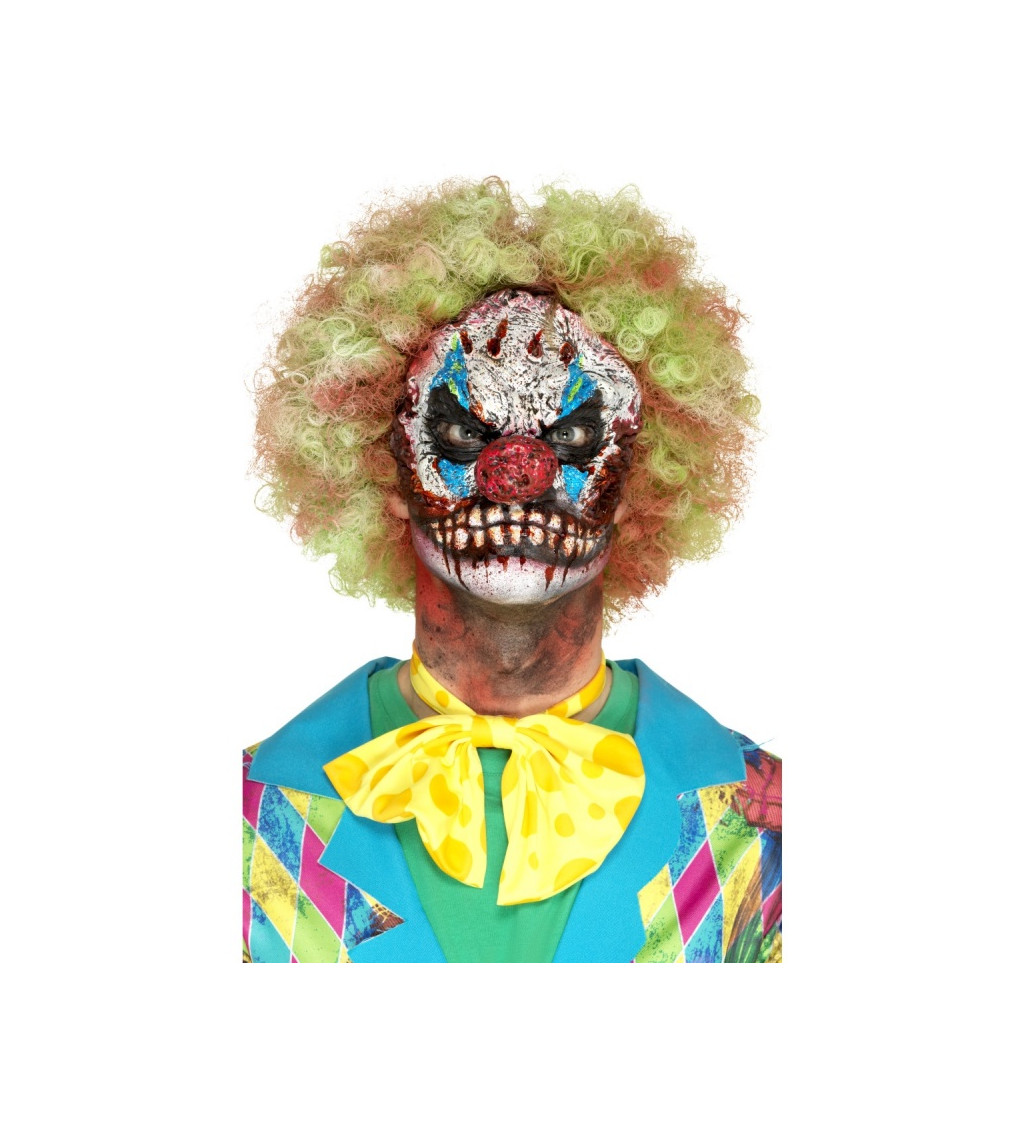 Obličejová maska Klaun - Latex