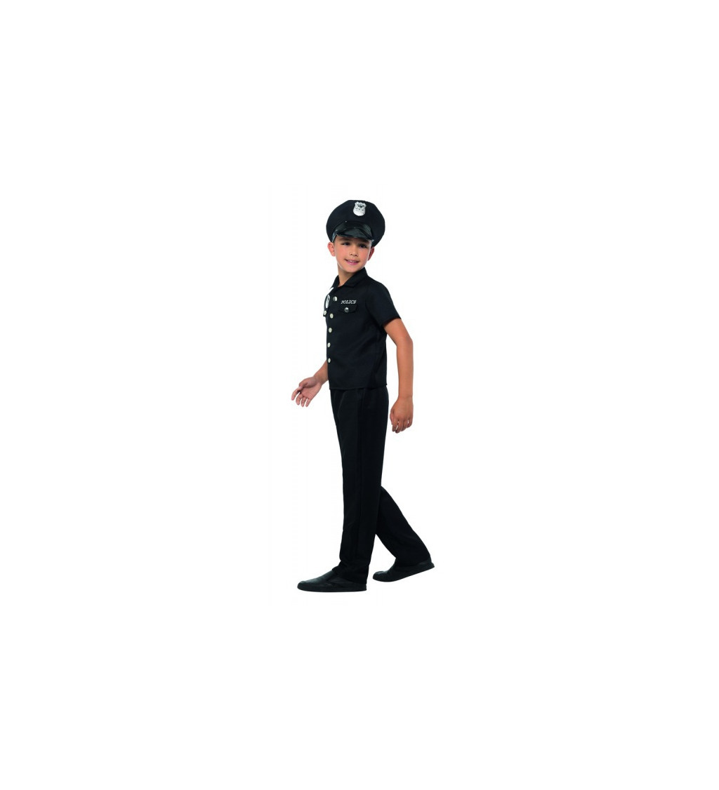 Policie New York - chlapecký kostým