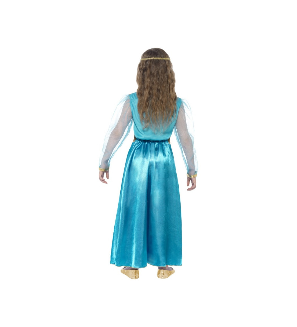 Dětský kostým  - Středověká princezna