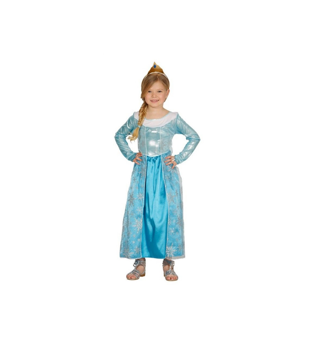 Dětský dívčí kostým - Nebeská princezna