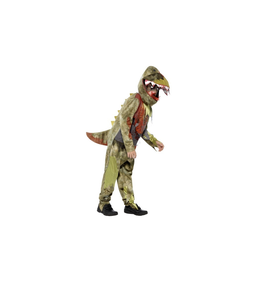 Kostým zombie dinosaur - dětský