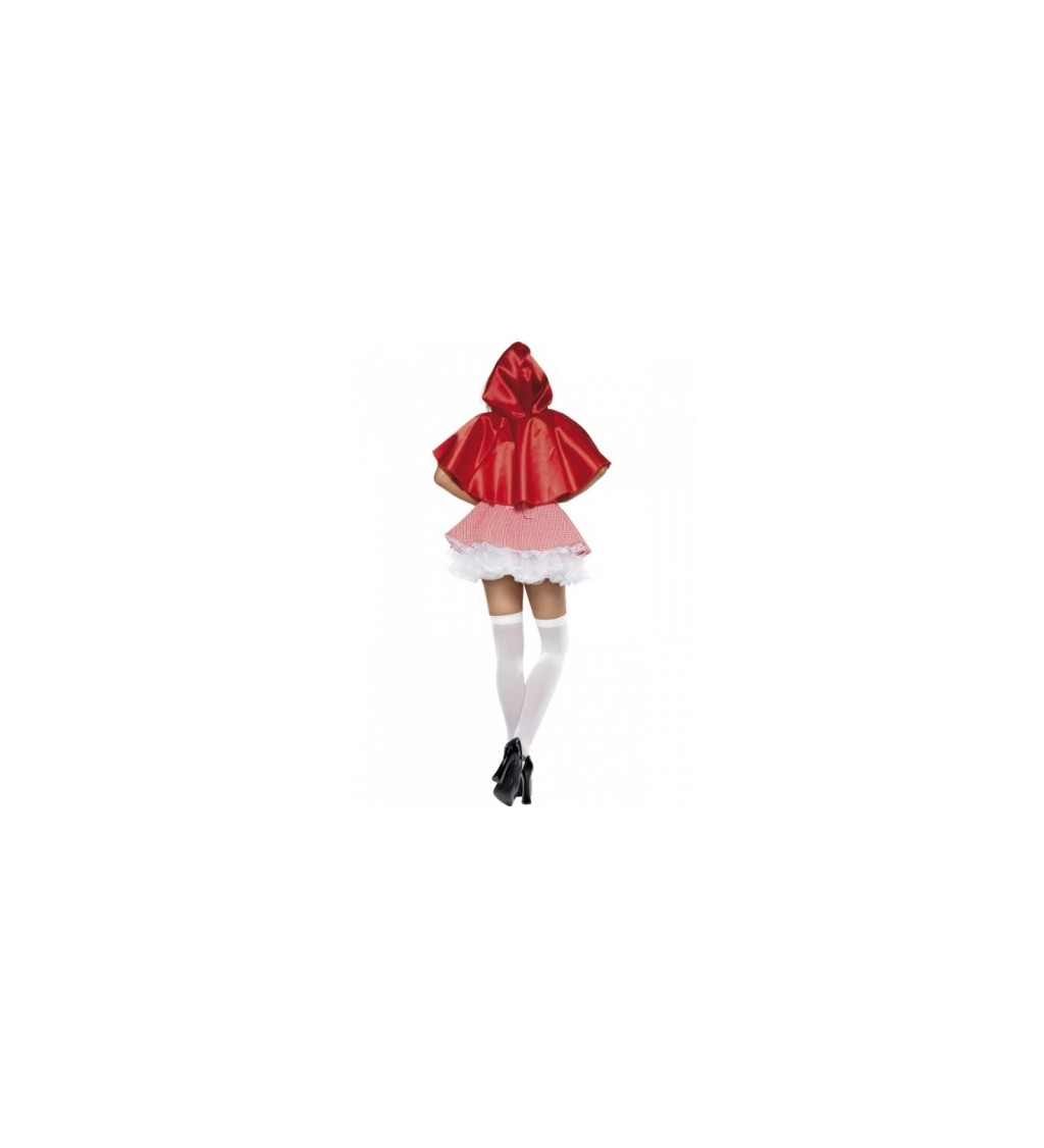 Kostým - Červená Karkula s pelerínkou