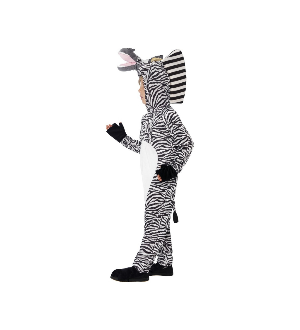 Dětský kostým Zebra Marty