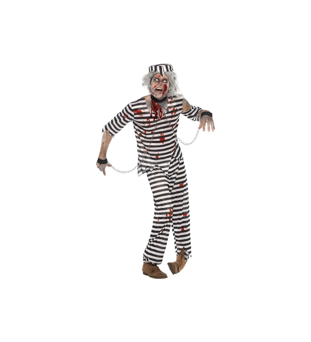 Kostým - Zombie vězeň