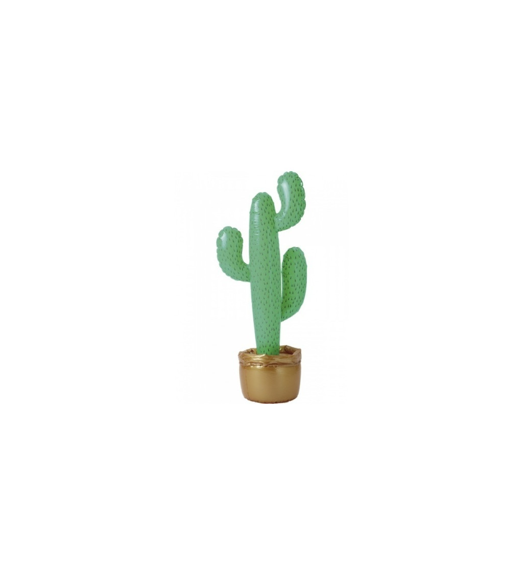 Kaktus - nafukovací dekorace