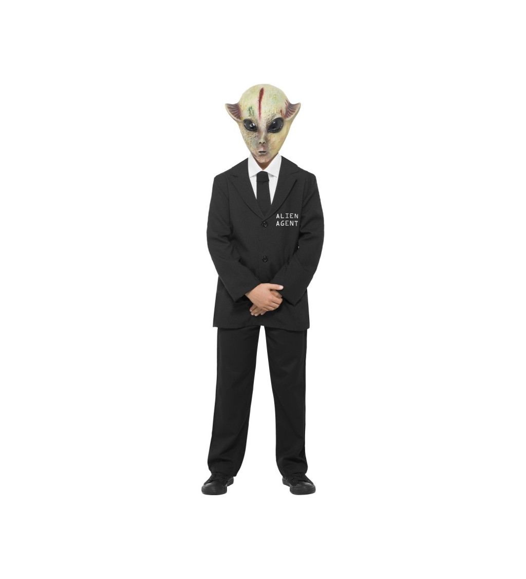 Kostým - Agent mimozemšťan