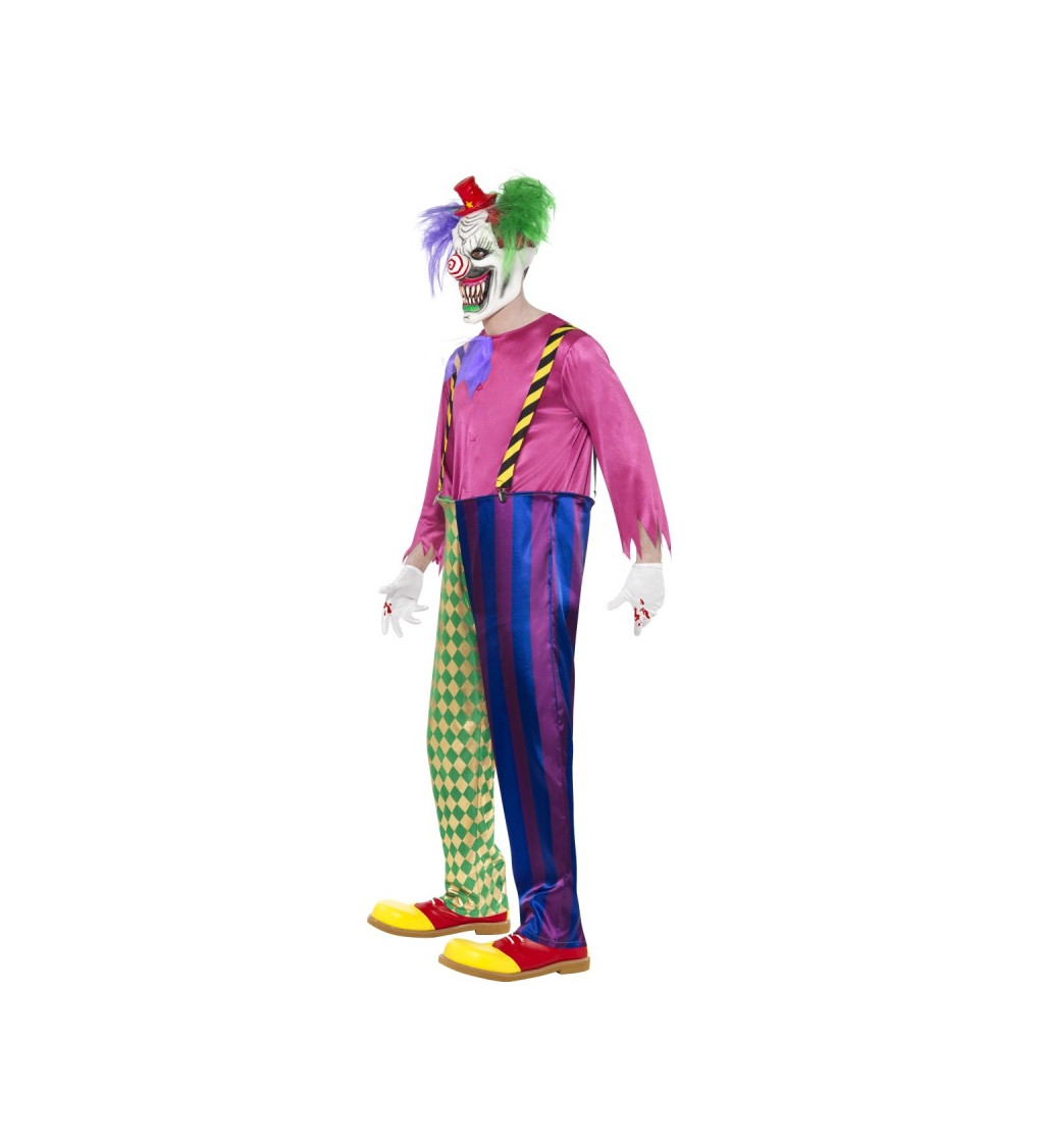 Kostým klauna zabijáka