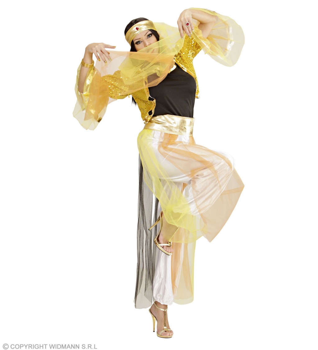 Kostým - Harémová tanečnice