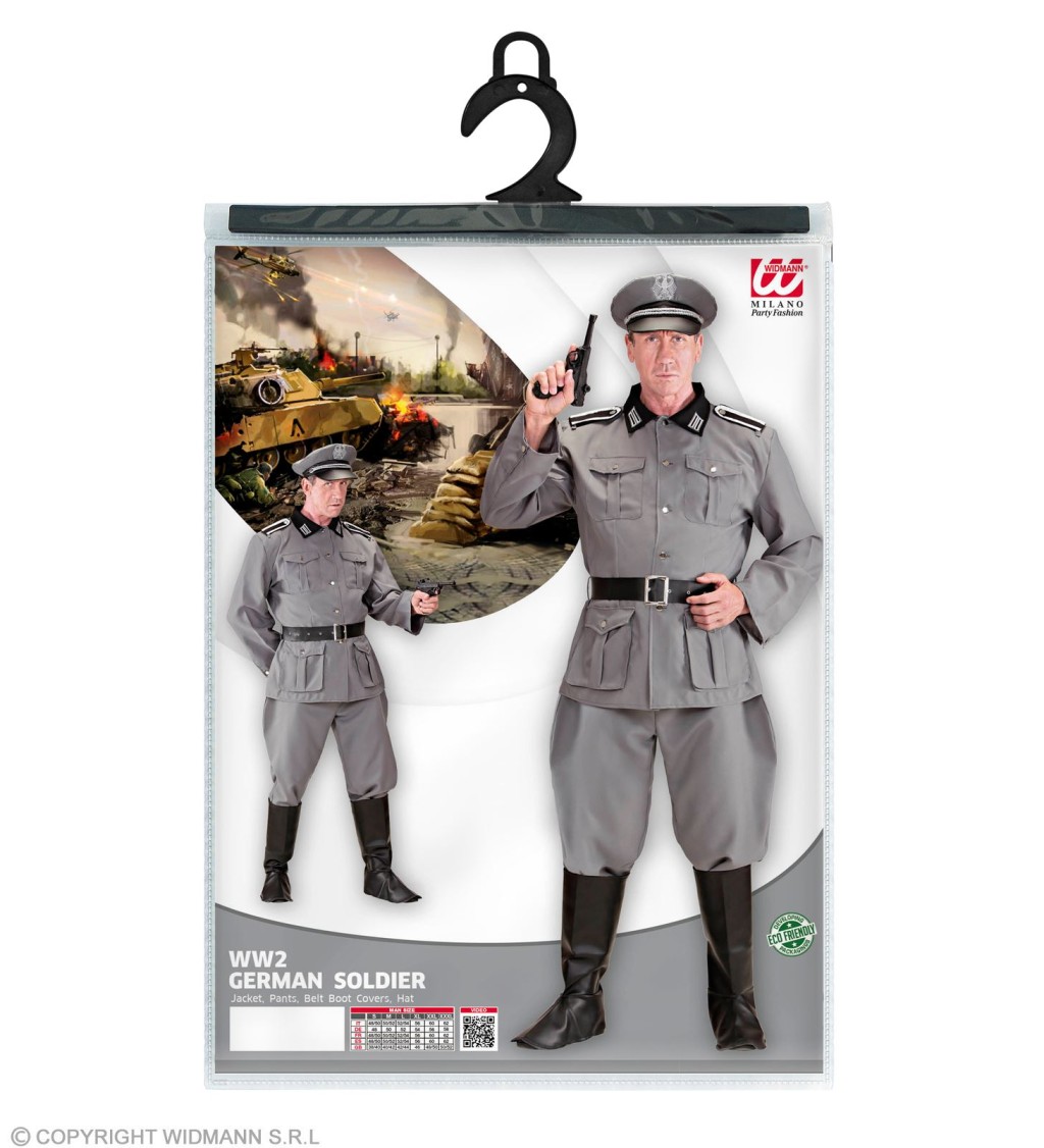 Kostým - Německý Voják