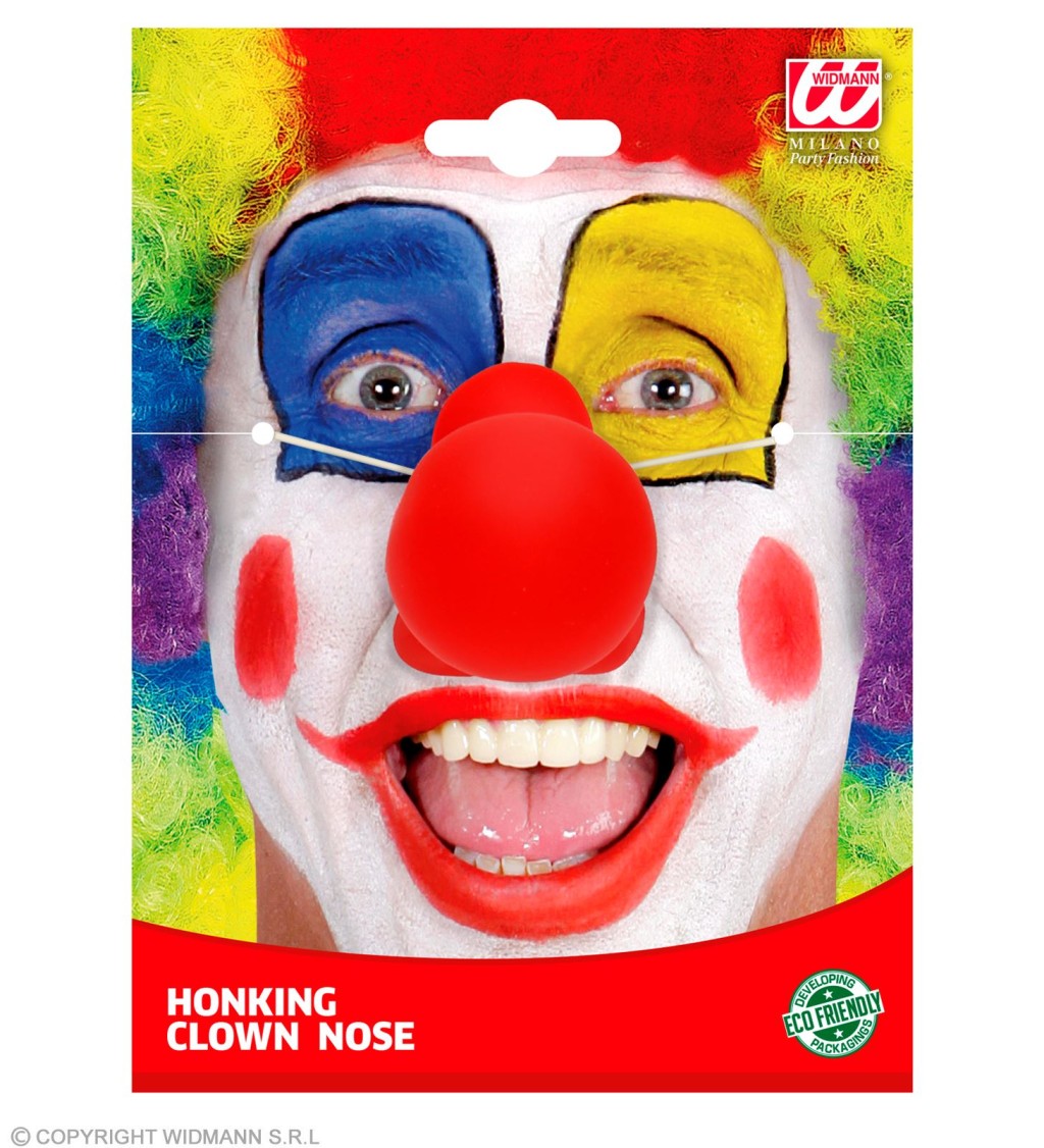 Červený nos pro klauna