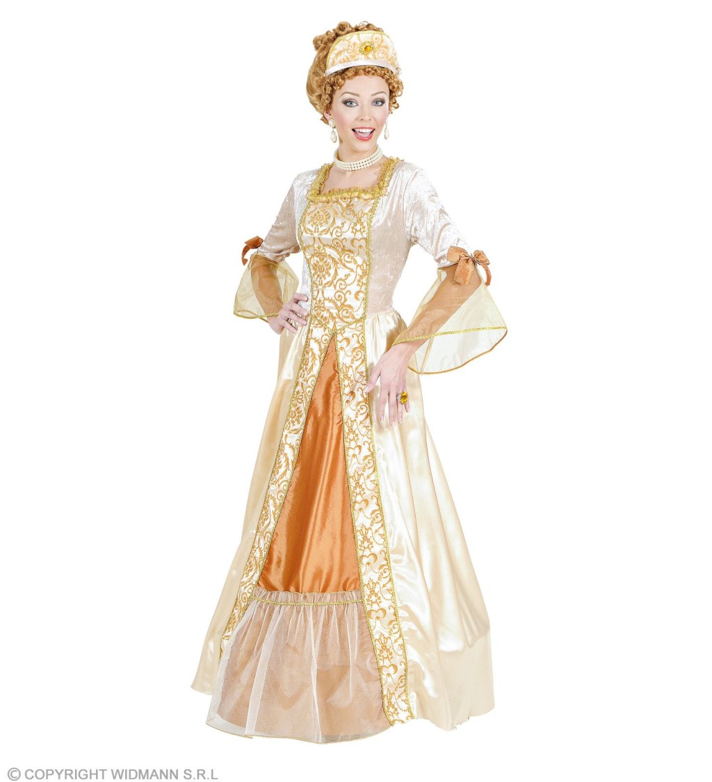 Kostým - Zlatá princezna