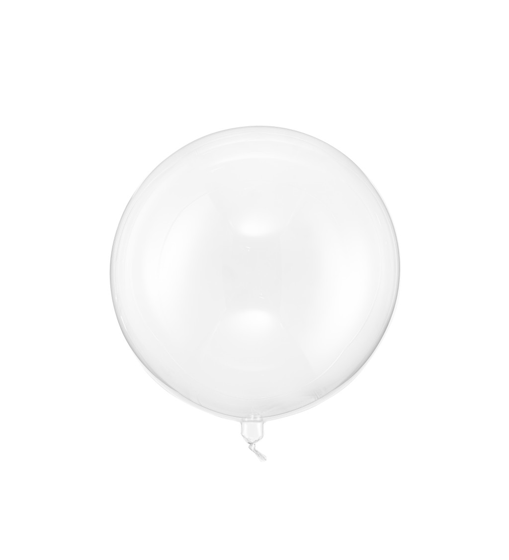 balónek průhledný