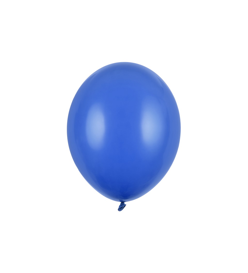 Balónek pastelový - modrý - 10 ks