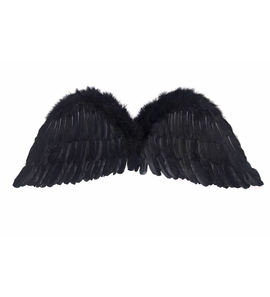 Andělská křídla - černá