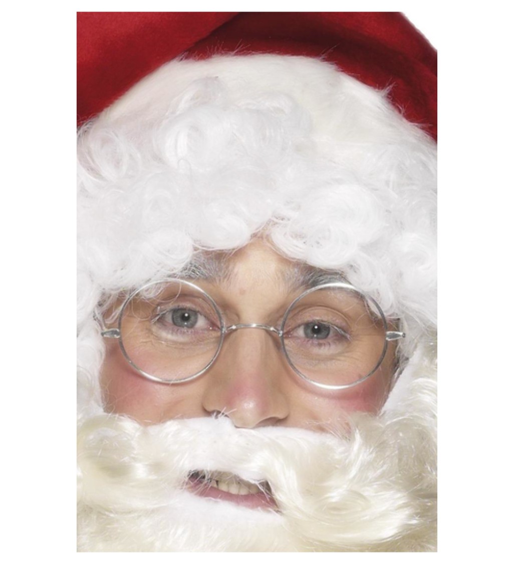 Brýle - kulaté obroučky (Santa)