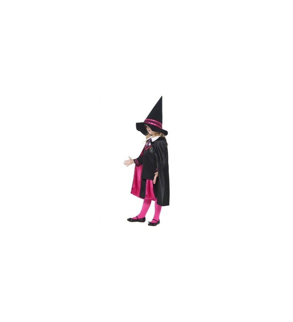 Dětský dívčí kostým - Čarodějka z Bradavic