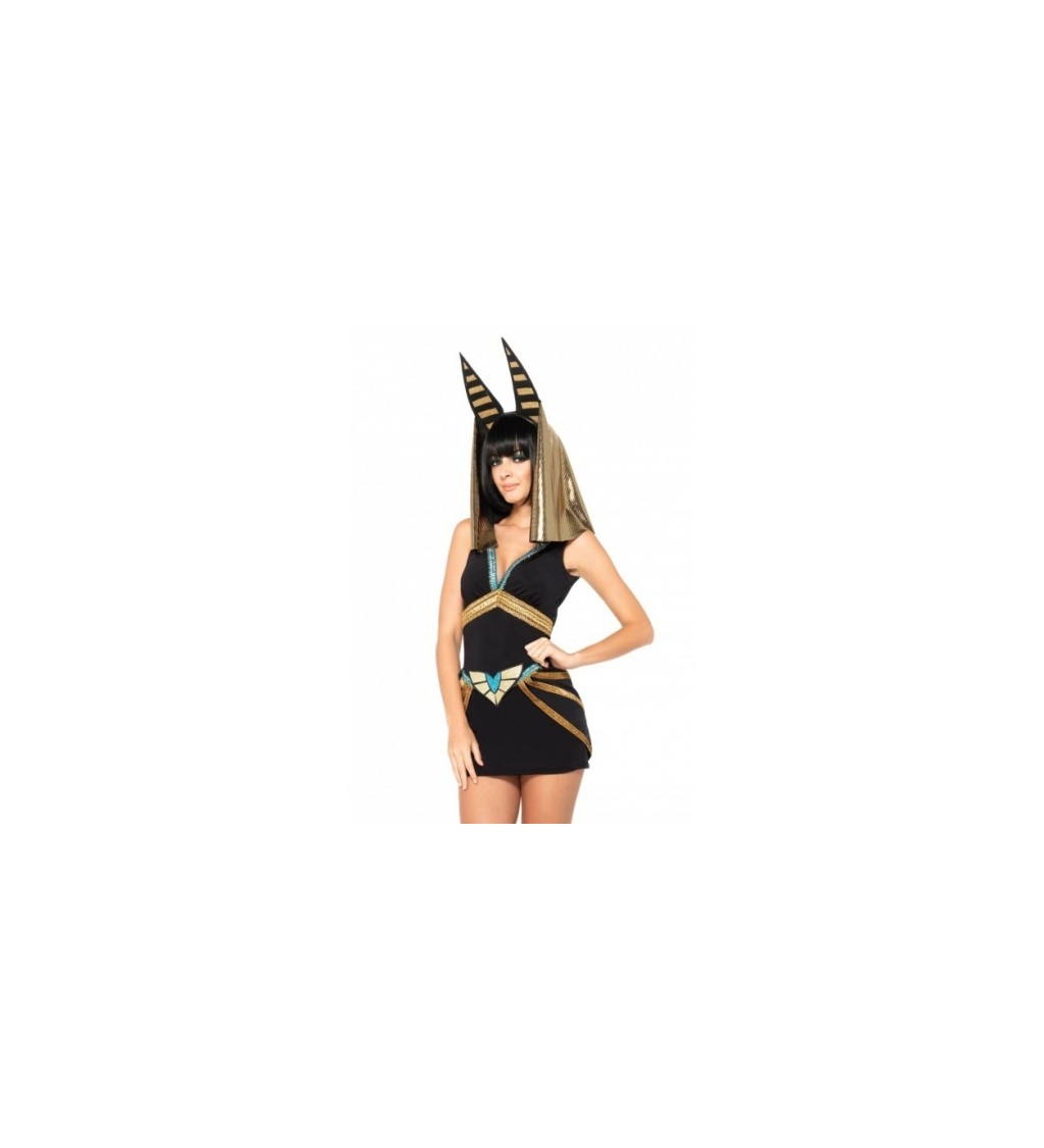Kostým Egyptské bohyně - Anubis