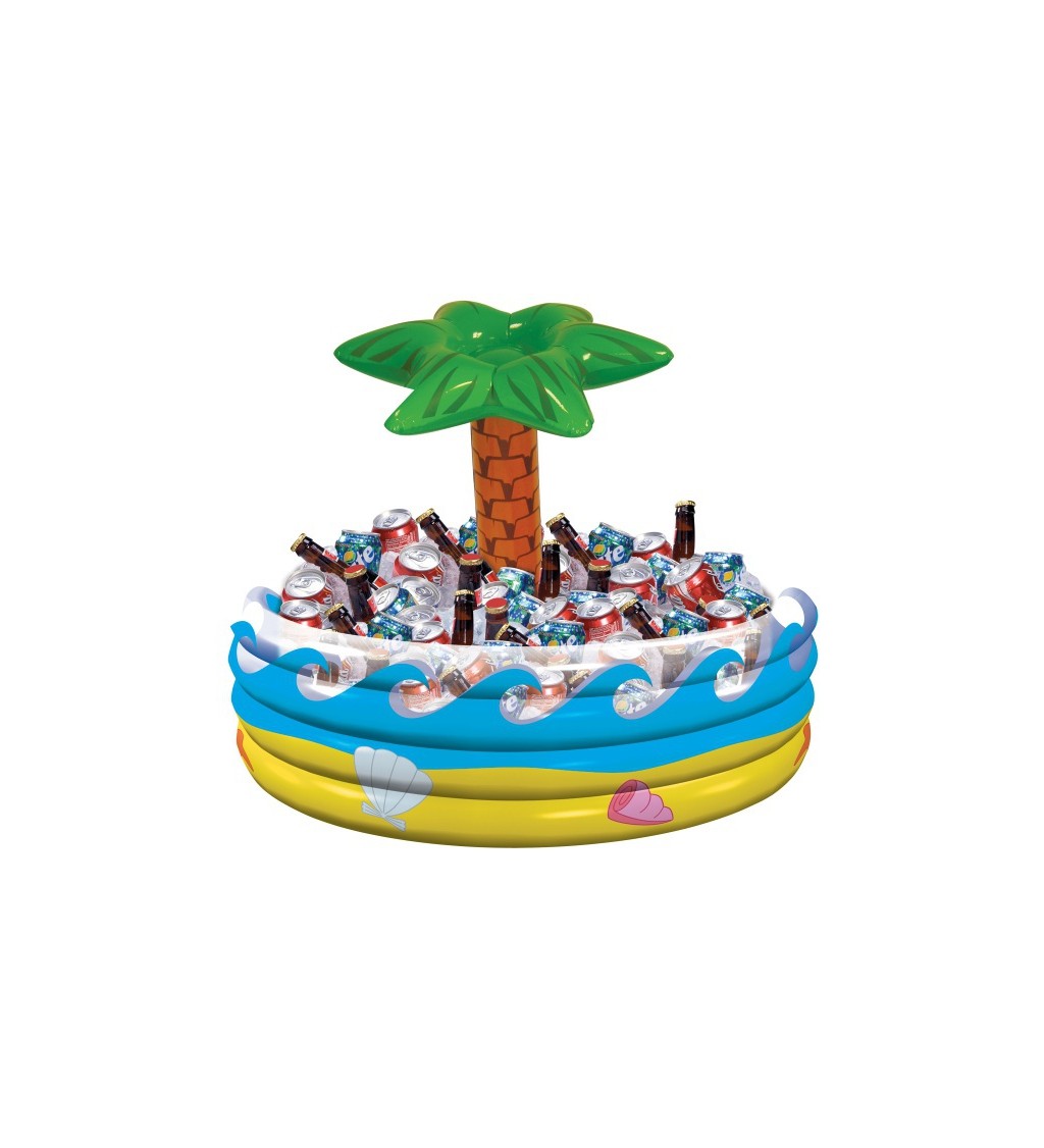 Chladicí bazének - palma