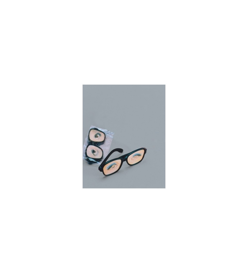 Brýle - Oči místo skel