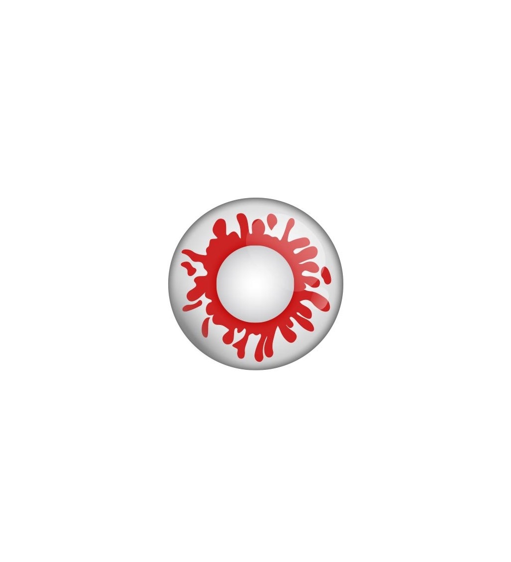 Kontaktní čočky - Krvavé oči