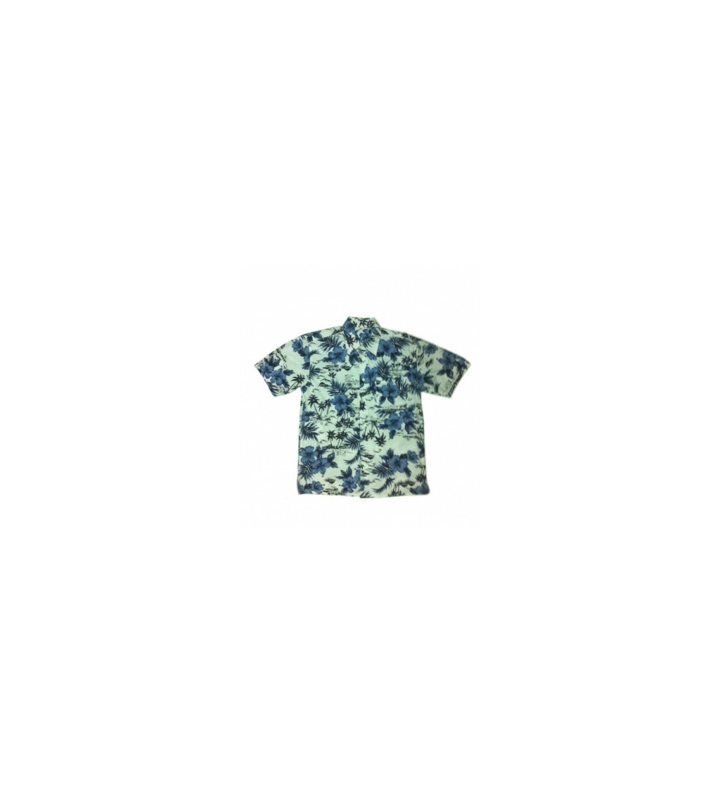 Havajská košile - Navy, světlá