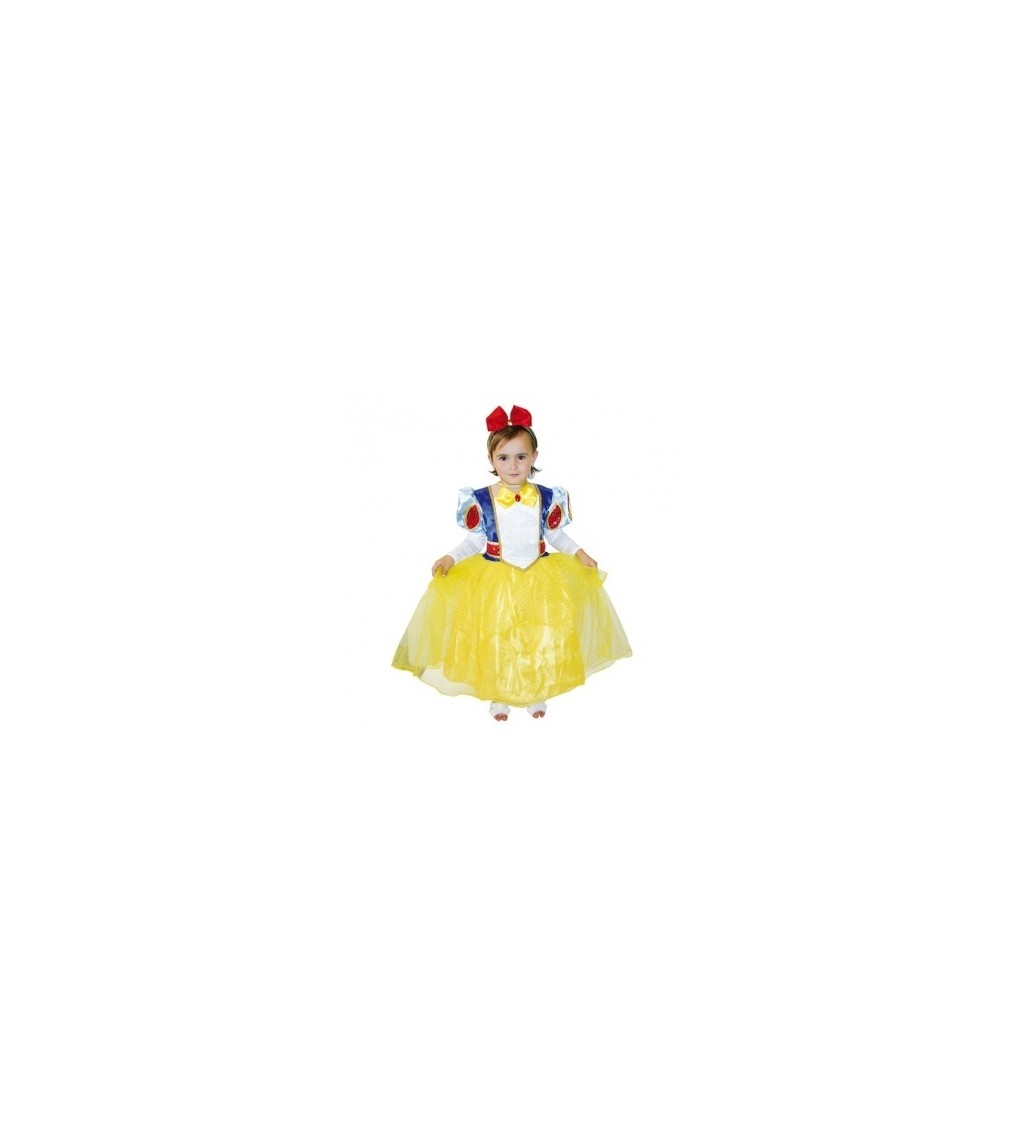 Dětský dívčí kostým - Sněhurka