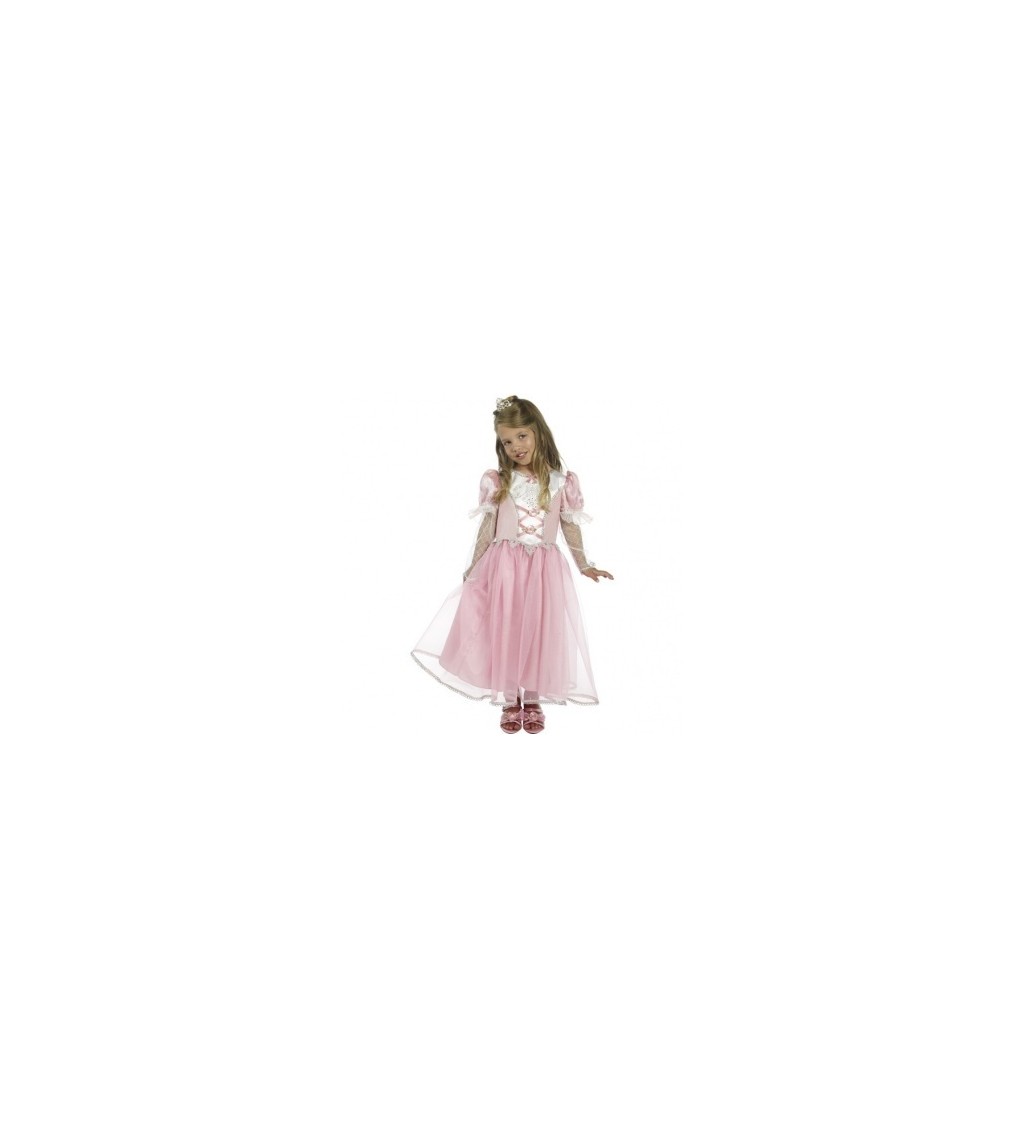 Dětský dívčí kostým - Šípková Růženka