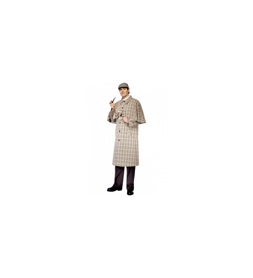 Kostým - Detektiv Sherlock Holmes