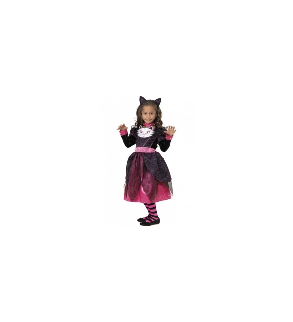 Dětský dívčí kostým - Kočičí princezna