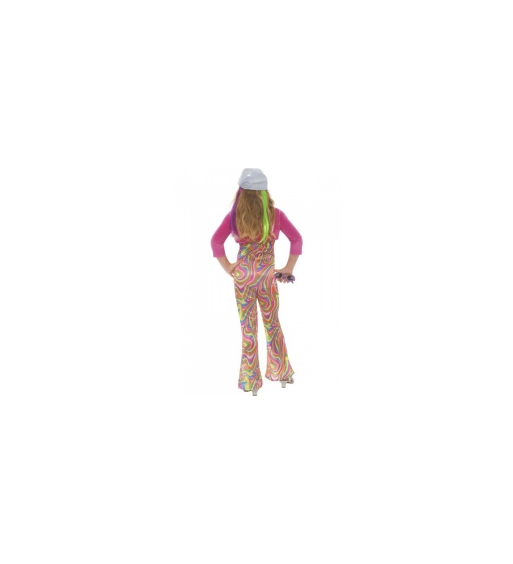 Dětský dívčí kostým - Retro