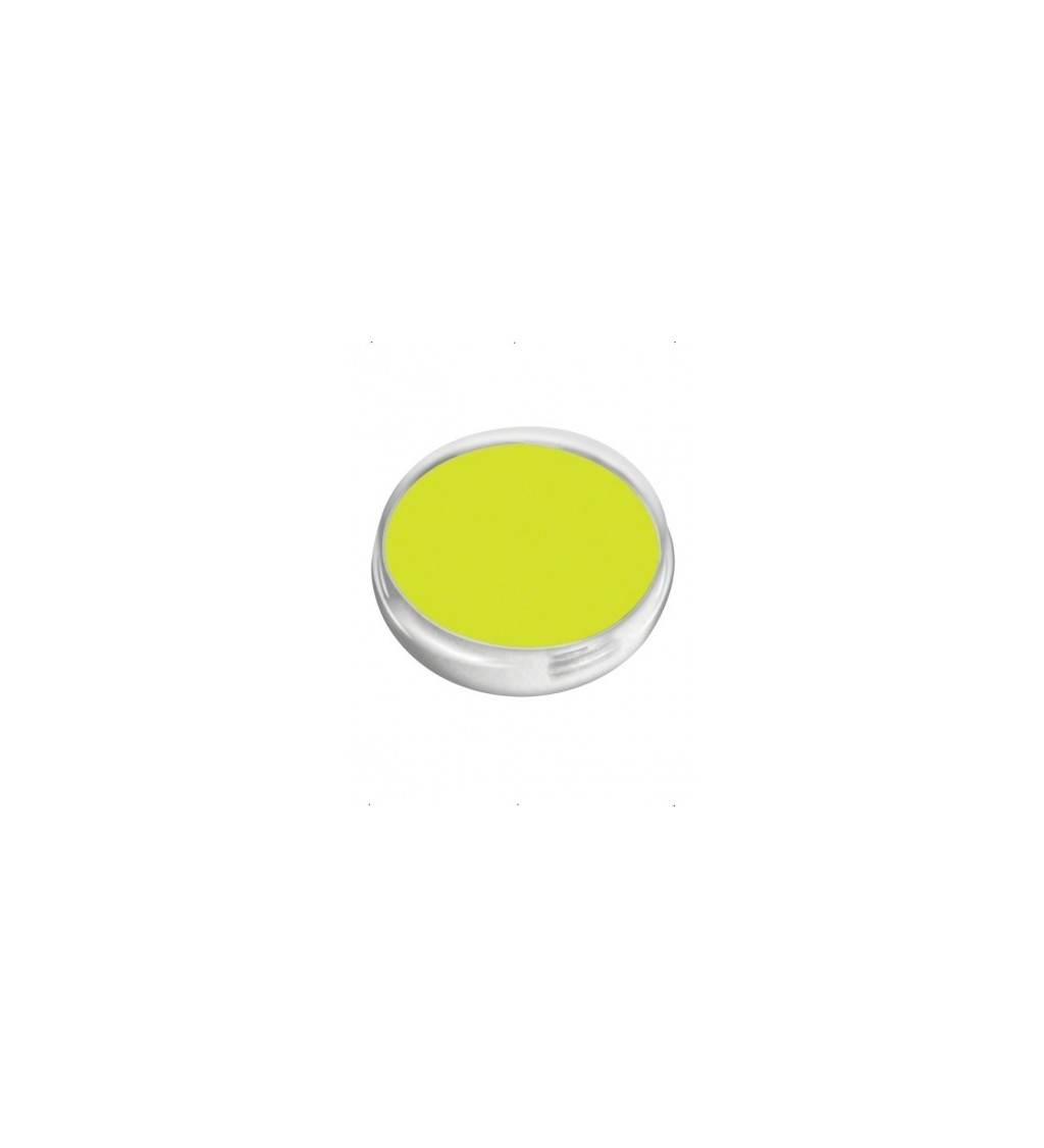 Líčidlo FX Neon - barva  žlutá