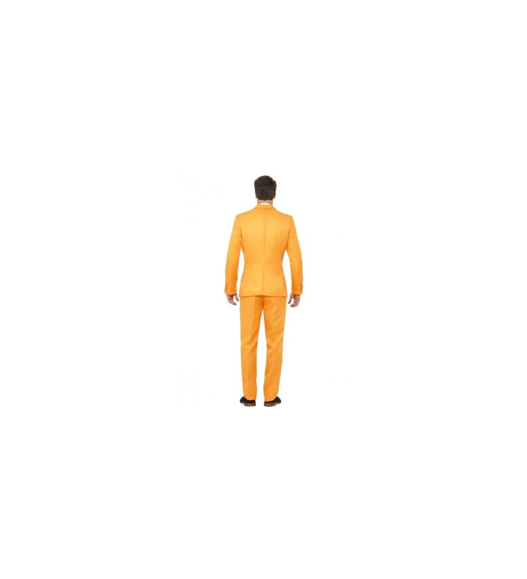 Kostým - Color, oranžový oblek