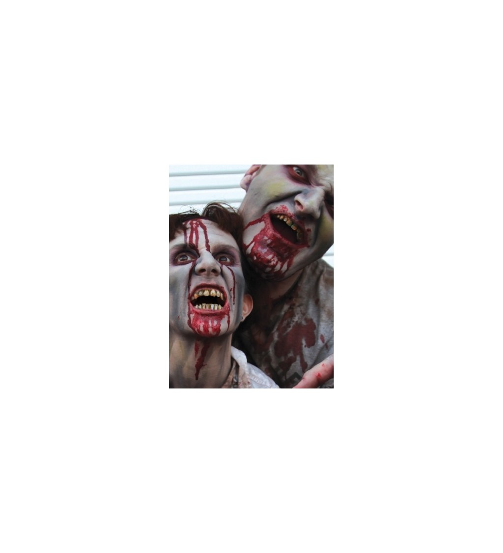 Zombie sada barev na zuby