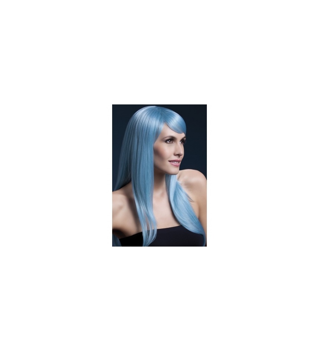Paruka Sienna Extra Deluxe - barva modrá