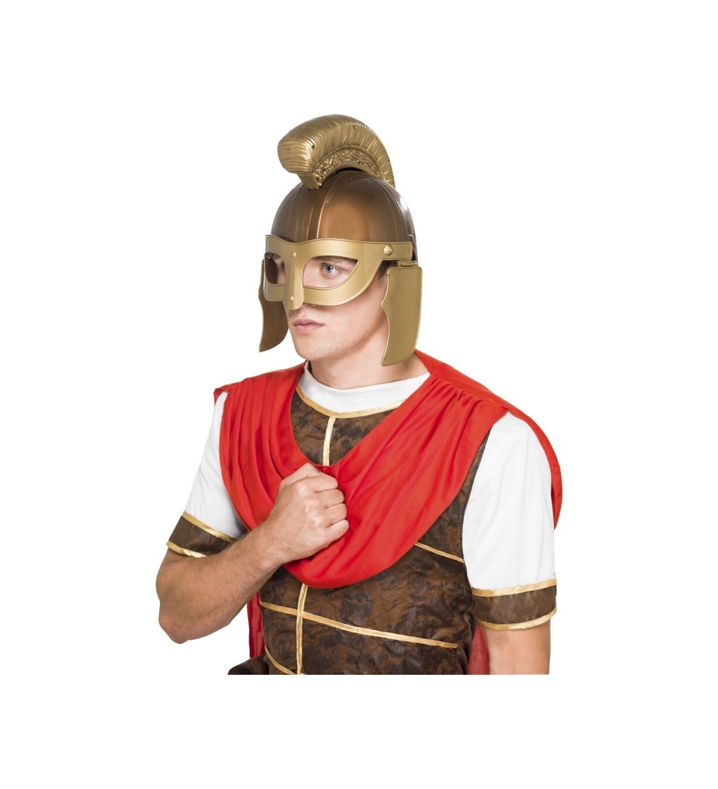 Plastová přilba - Římský voják