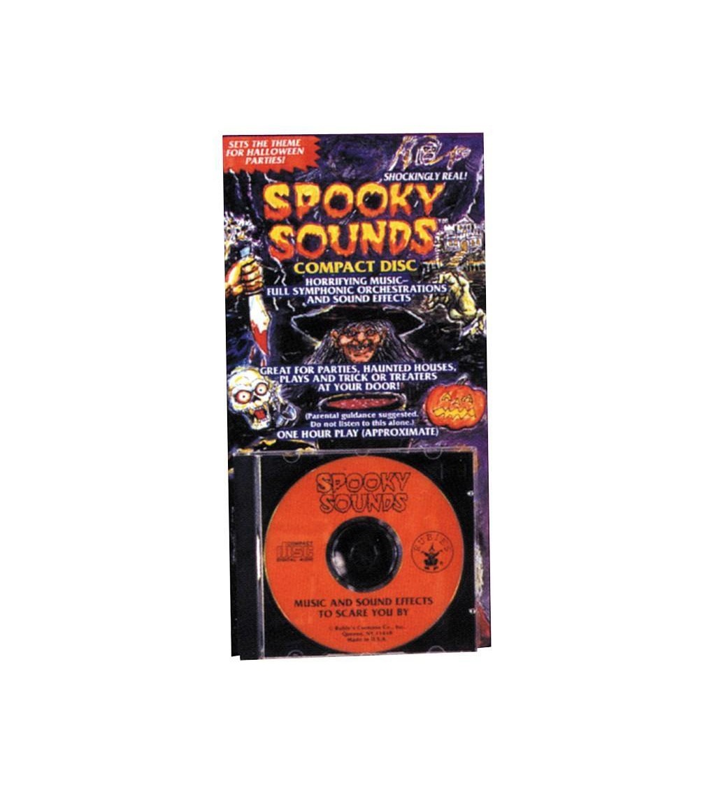 Halloweenské CD - Strašidelné zvuky