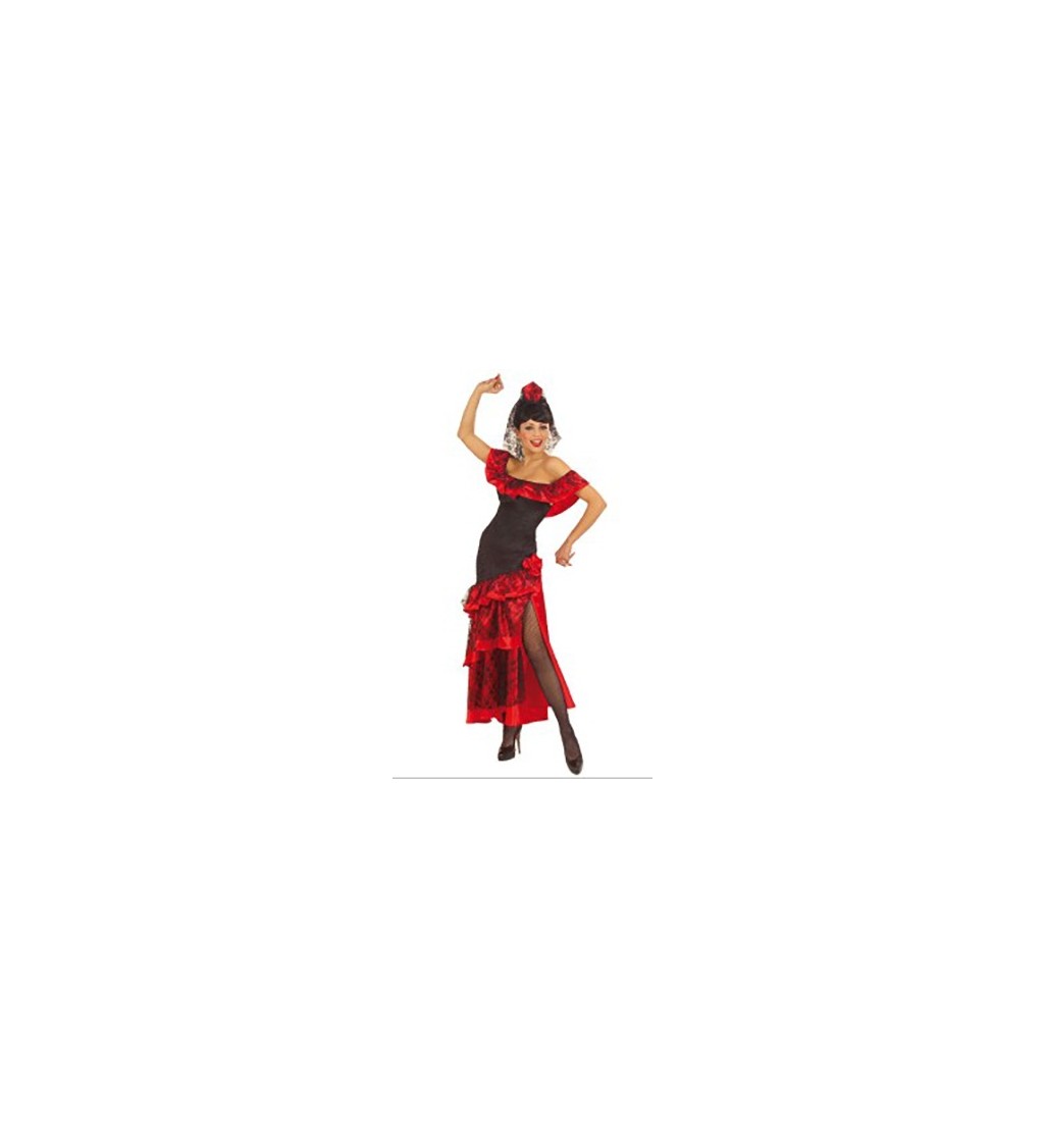 Kostým - Španělská tanečnice