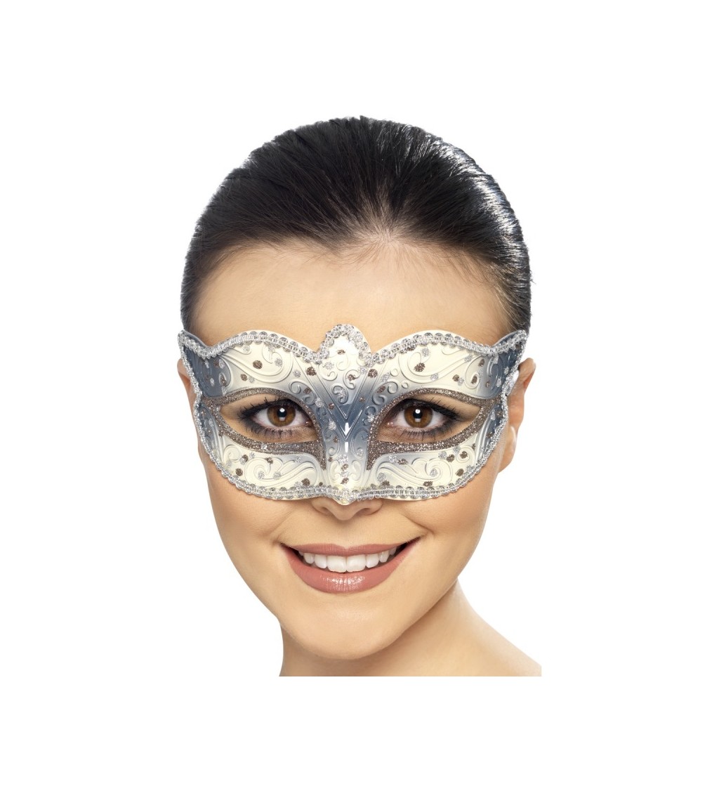 Benátská maska - Kolombína 