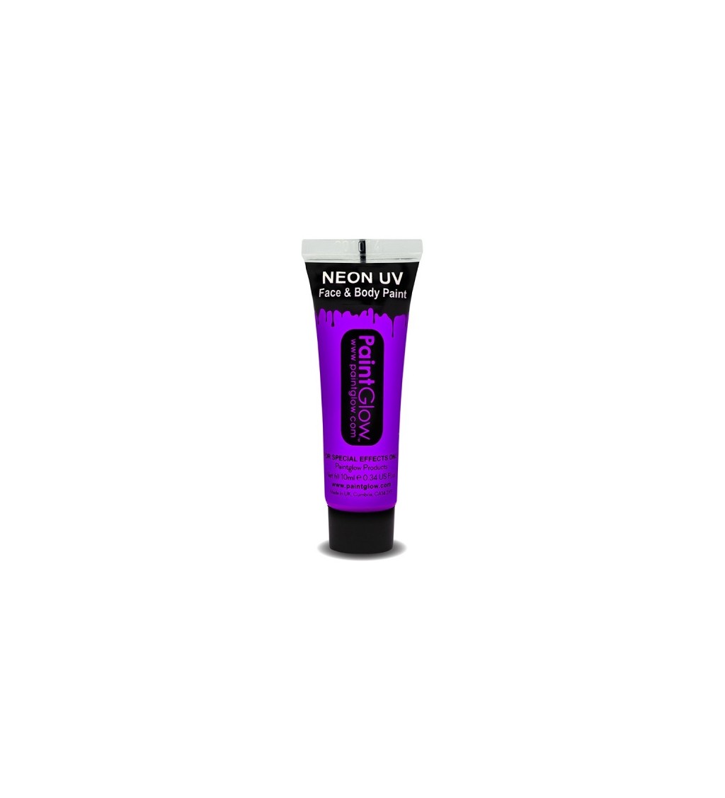 Make-up UV Neon 10 ml - fialový