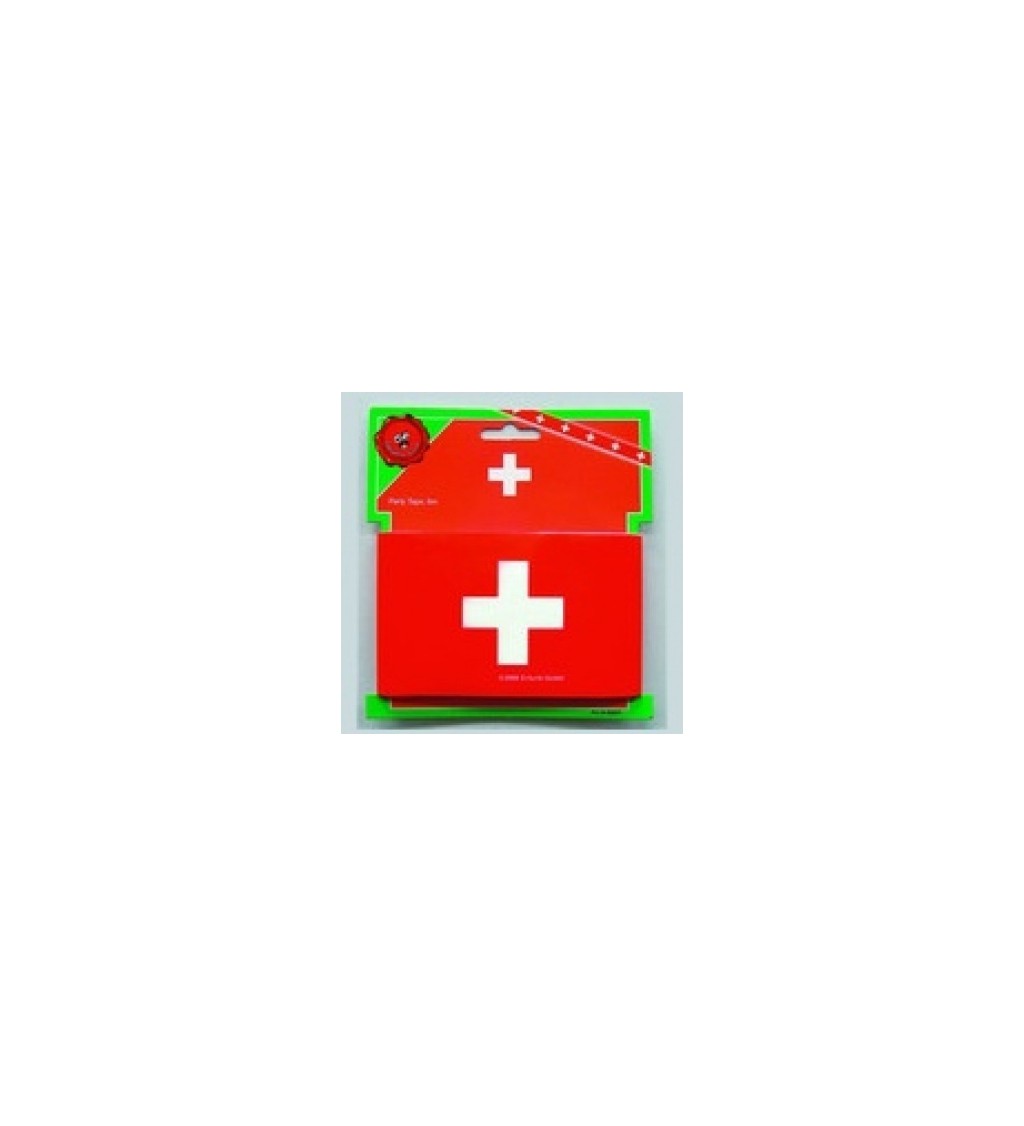 Dekorační páska Kříž - Ambulance