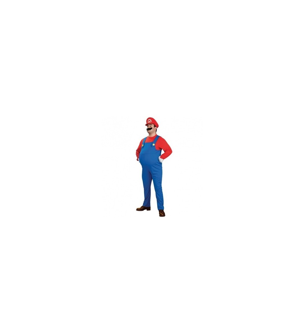 Kostým - Super Mario