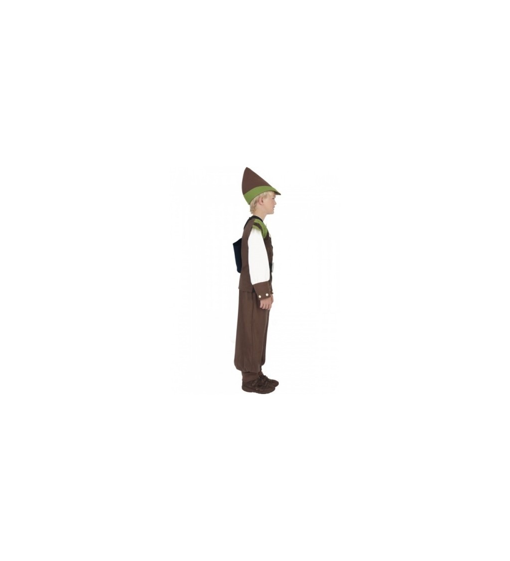 Dětský chlapecký kostým - Peter Pan (Robin Hood)