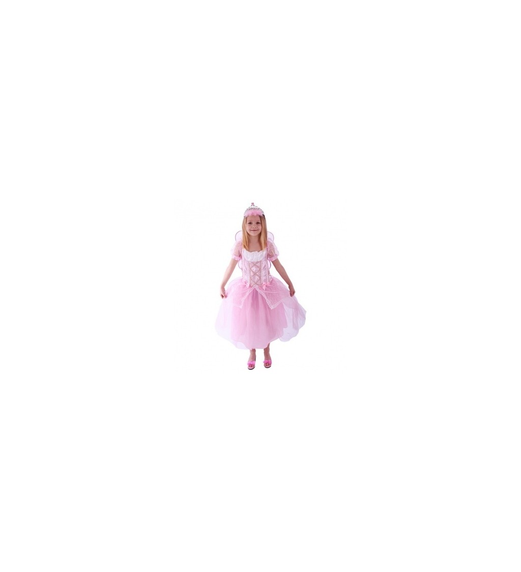 Dětský dívčí kostým - Růžová víla