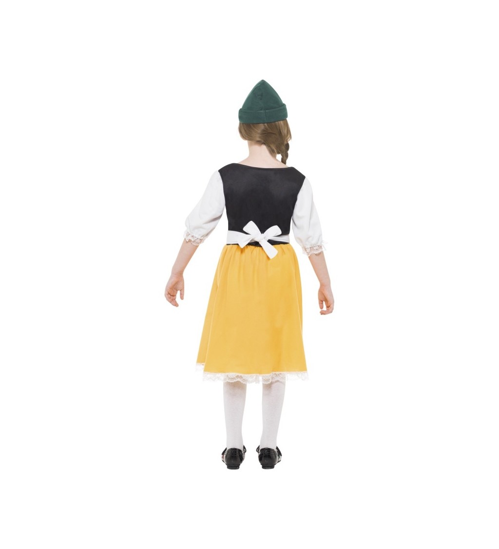 Dětský kostým - Bavorské děvče