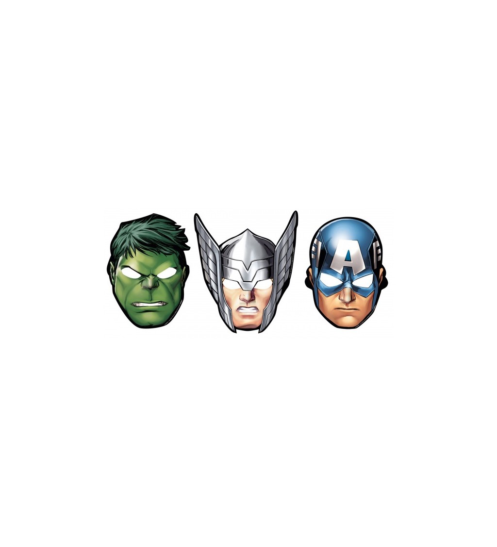 Filmové masky - Avengers hero